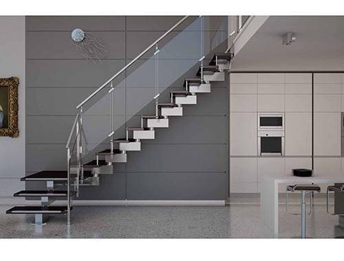 SS Glass Railing Fabrication Service