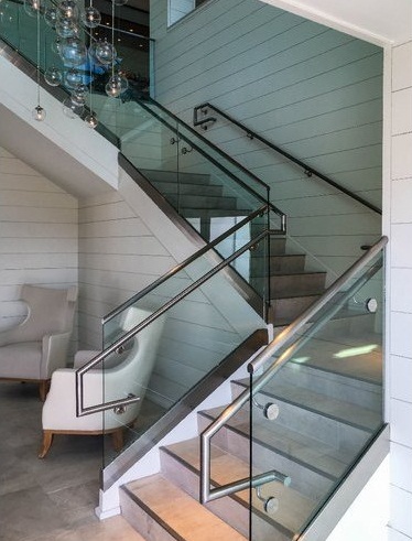 Aluminium Glass Railing Services  